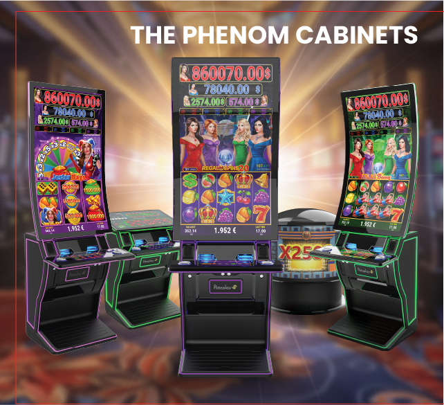 PHENOM CABINETS