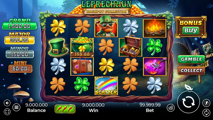 Leprechaun Jackpot Collector
