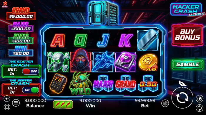 Hacker Crash Jackpot