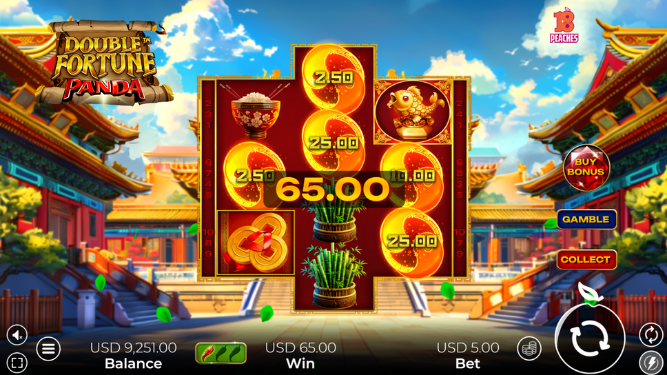 Double Fortune Panda