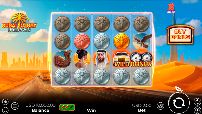 Dubai Luxury Hold & Win