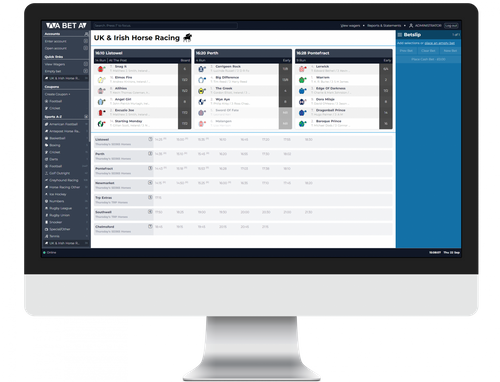 Aceitação automática on-line e Request-A-Bet