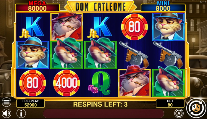 Don Catleone Hold And Win