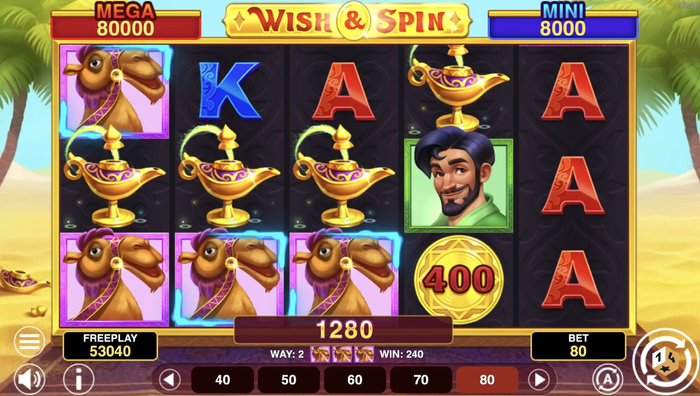 Wish And Spin Hold And Win