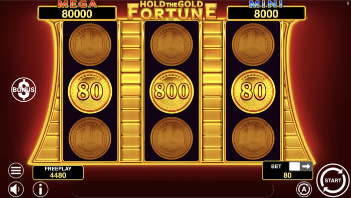 Hold The Gold Fortune