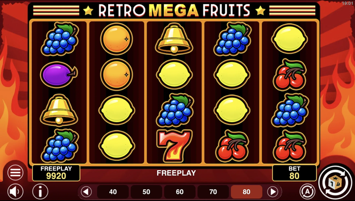 Retro Mega Fruits