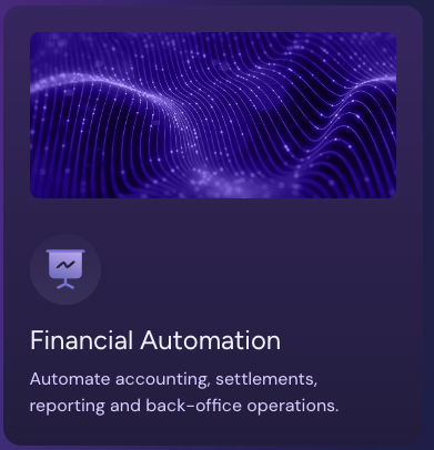 AI Powered Financial Control Center