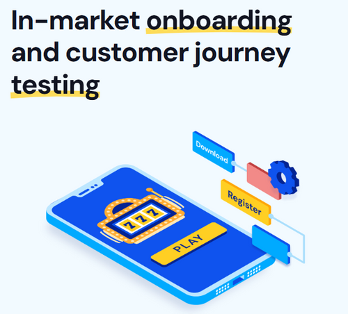 Teste de integração para iGaming