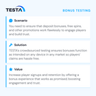 Bonus testing for iGaming