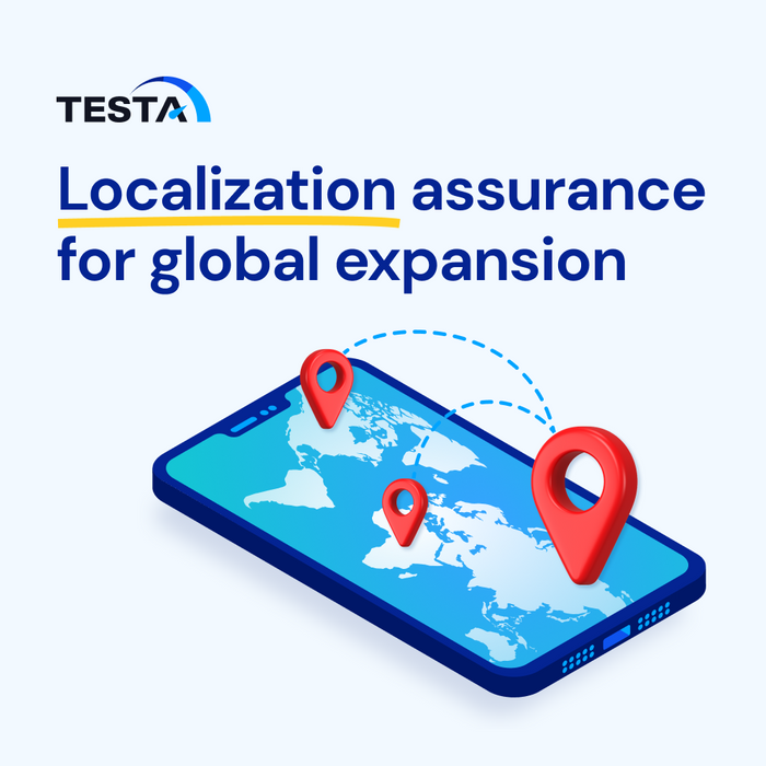 Localization testing for iGaming