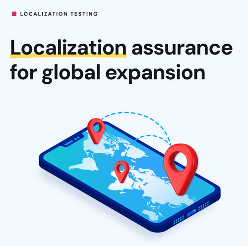 Teste de localização para iGaming