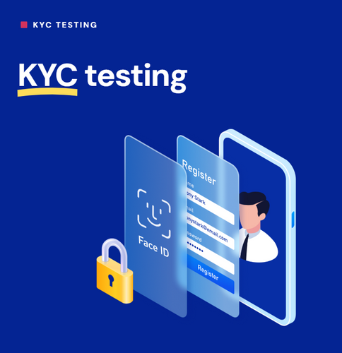 Teste KYC para iGaming