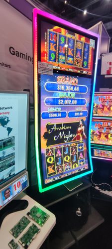 curved and flat edge lighting displays