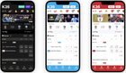 Sports platform - Comprehensive brand integration