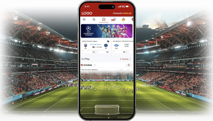 Sports platform - Comprehensive brand integration