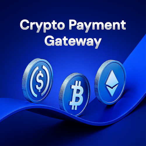 Crypto Payment Gateway 