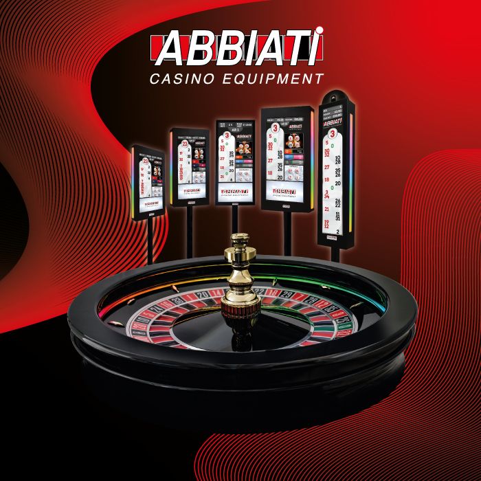 ABBIATI ROULETTE WHEELS