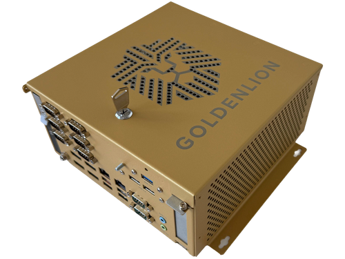 GOLDENLION emBOX A1 | Industrial Gaming PC Solution