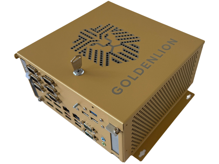 GOLDENLION emBOX A1 | Industrial Gaming PC Solution