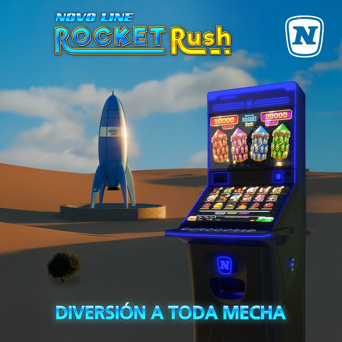 NOVO LINE Rocket Rush 