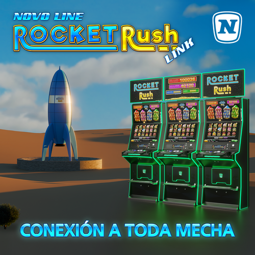 NOVO LINE Rocket Rush Link
