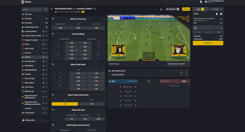 eSims (24/7 Fast Betting Content)