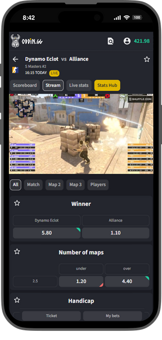  iFrame (Esports Betting iFrame)