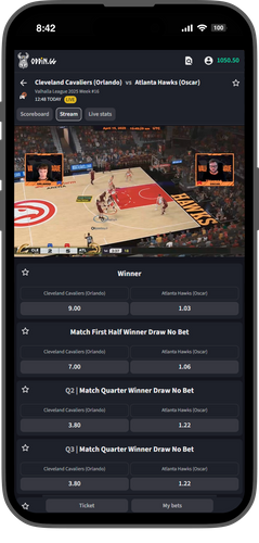  iFrame (iFrame de apostas em esportes eletrônicos)