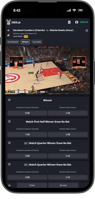  iFrame (Esports Betting iFrame)