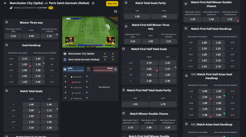 Feed de Probabilidades