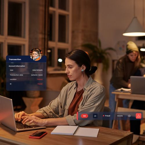 Detecção de contas falsas 