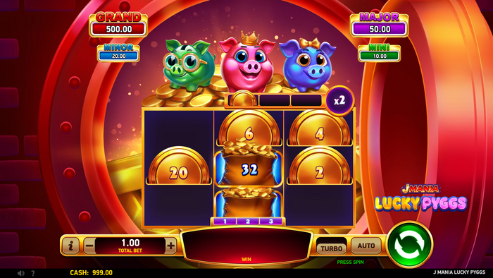 J Mania® Lucky Pyggs