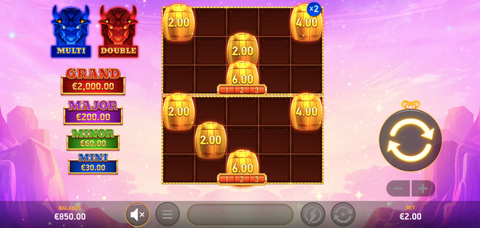 3 Big Barrels® Buffalo