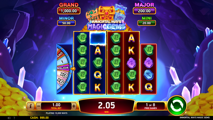 Immortal Ways® Magic Gems