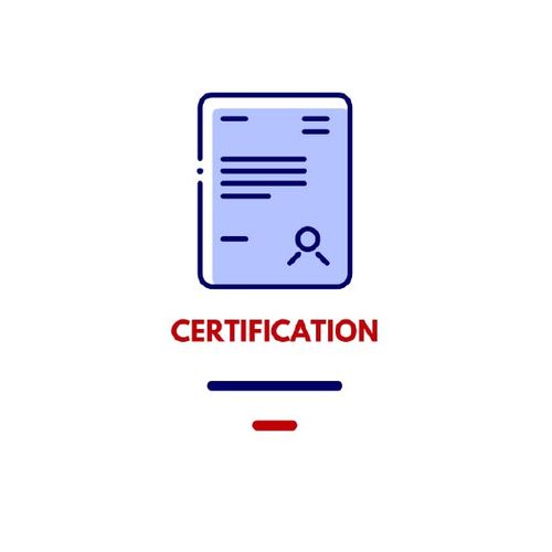 Certification