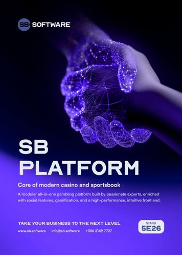 SB PLATFORM - Core of modern casino and sportsbook