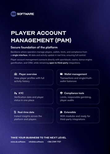 PAM - Secure foundation of the platform