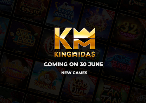 KingMidas Games June 2026 New Releases