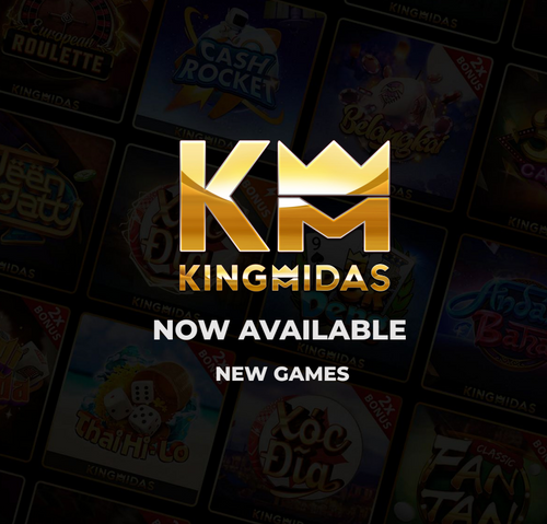 Novos lançamentos da KingMidas Games em 2026