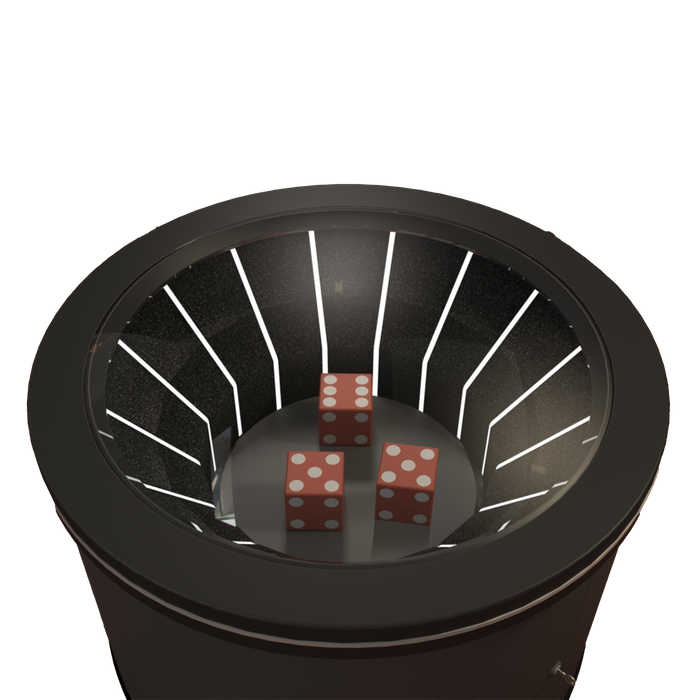 Automatic dice shaking machines | 6 models from small to BiG