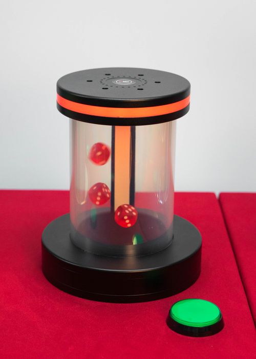 Automatic dice shaking machines | 6 models from small to BiG