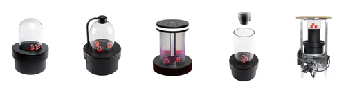 Automatic dice shaking machines | 6 models from small to BiG
