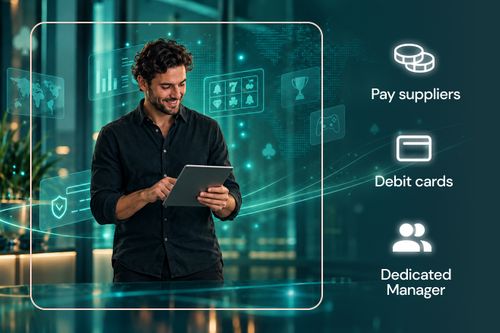 Business account & Cards