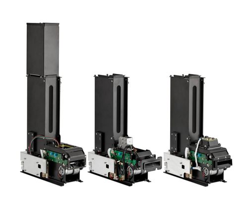 CHM-2900 IC/RF/Barcode Card Dispenser (Metalic Finger Type)