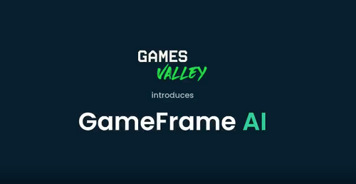 Games Valley introduces GameFrame AI