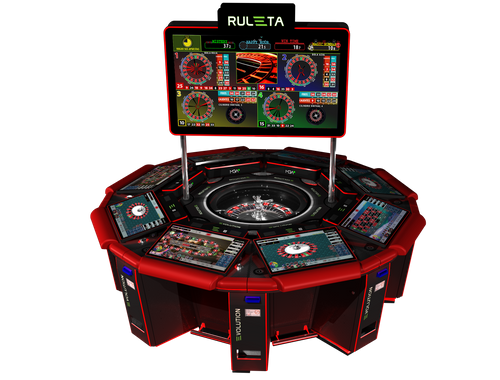 Ruleta Evolution