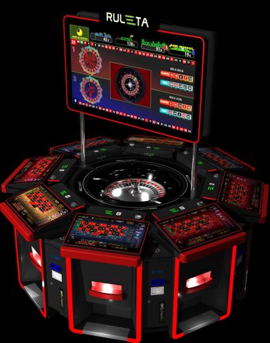 Ruleta Compact Evo