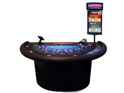 Juegos de mesa progresivos de MONOPOLY