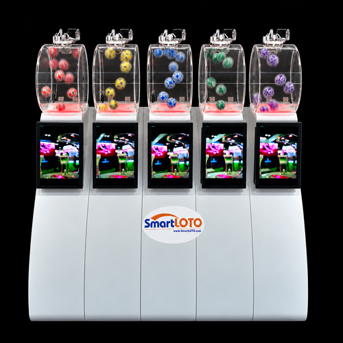 Smart Draw 6D-01 Lottery machine