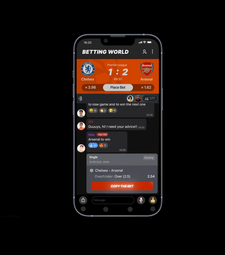 Solução dos observadores para casas de apostas esportivas